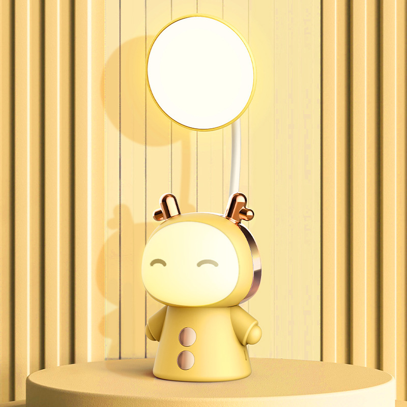Ночник "Night light" №006, желтый