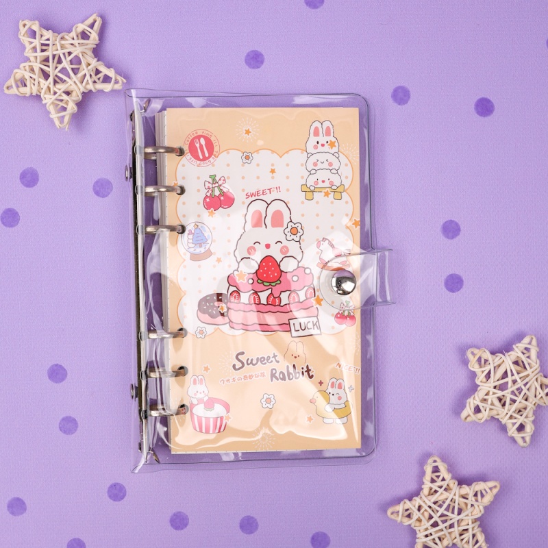 Блокнот "Sweet Rabbit" желтый, 9,5х17 см