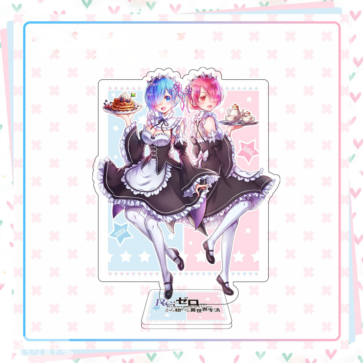 Фигурка акриловая "Re: Zero" №8
