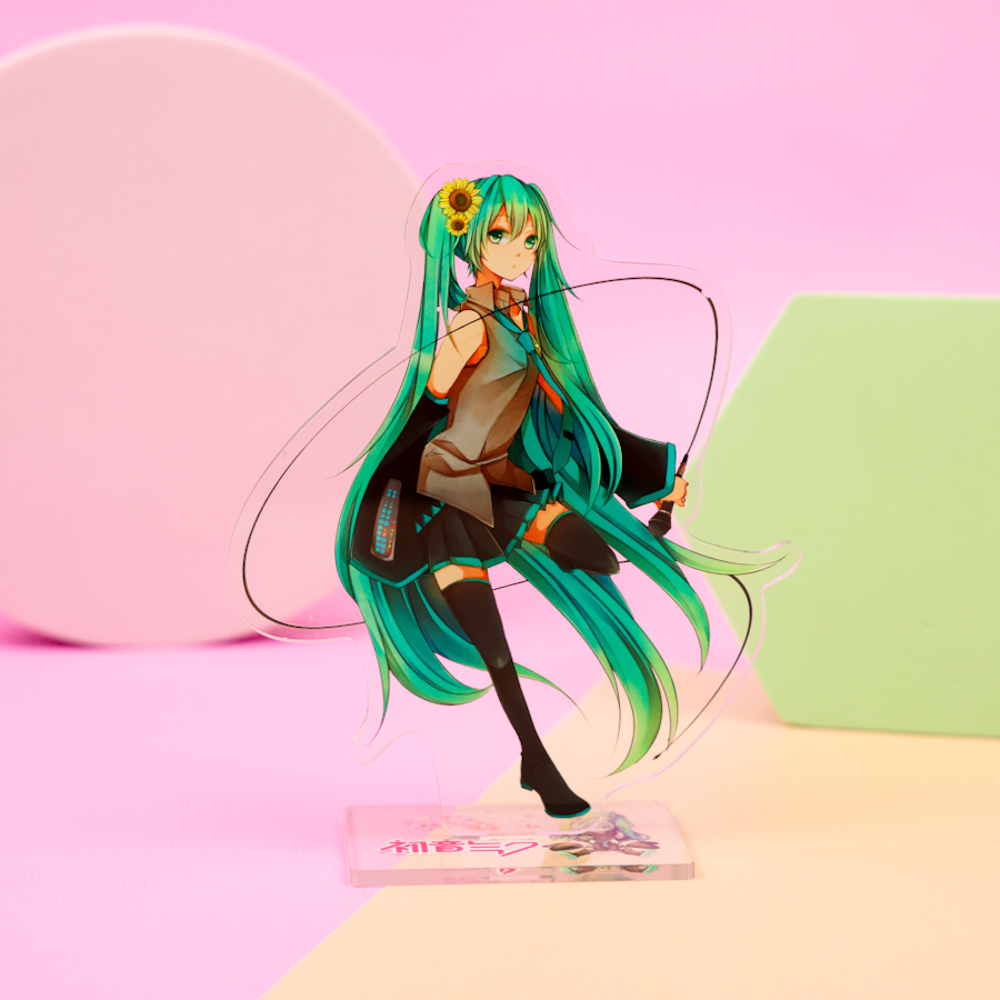 Фигурка акриловая "Miku" №11