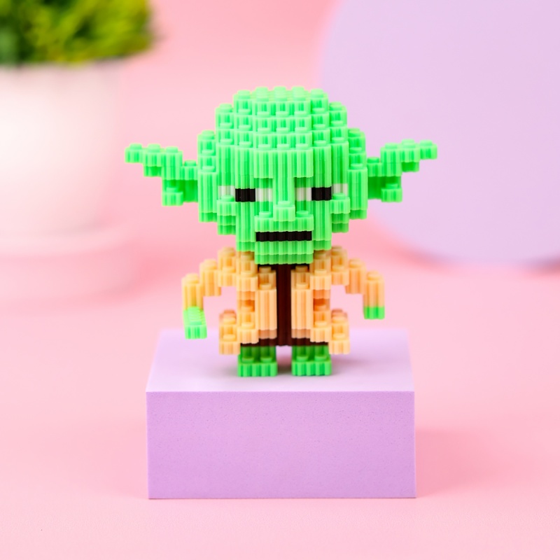 Конструктор "Mini Blocks Yoda" 6042 (560 деталей) [М_10]