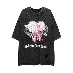 Косплей "High Street" Сердце и цепи №3306, черный, М
