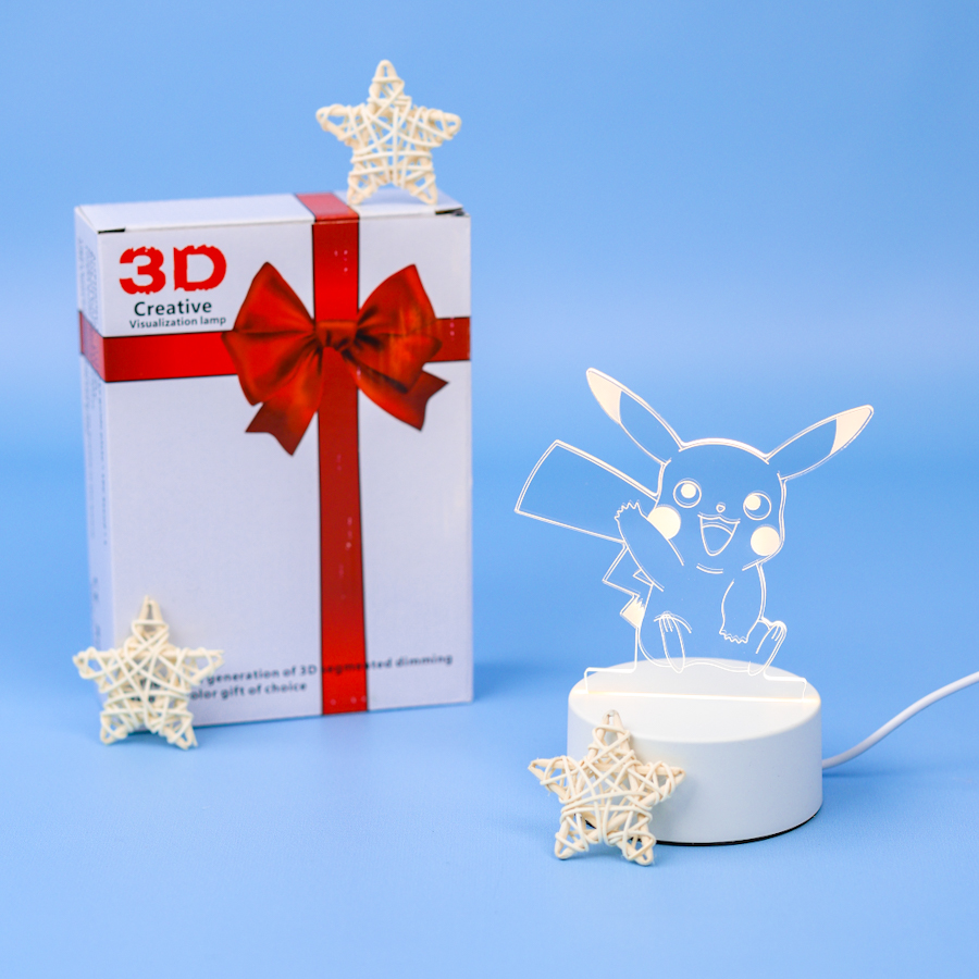 Ночник "Пика-Пика" 3D (USB)