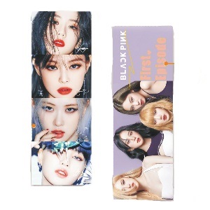 Закладка "K-POP" Blackpink №1, 20х6,7см.