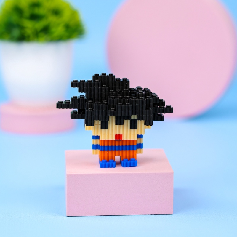 Конструктор "Mini Blocks Son Goku" 6009 (274 детали) [М_08]