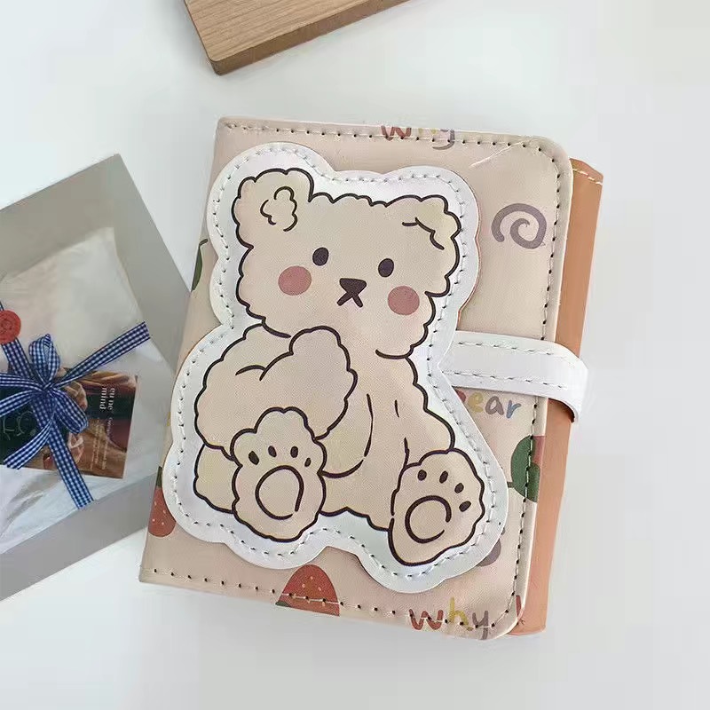 Мини-кошелек "Медведь" 