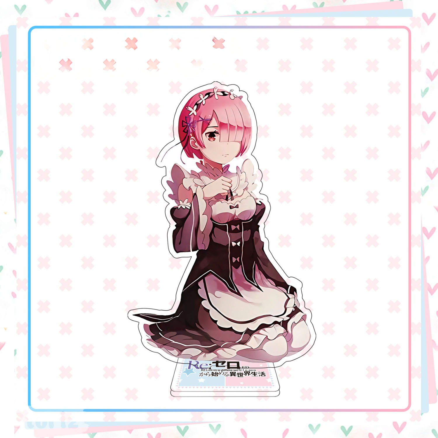 Фигурка акриловая "Re: Zero" №4