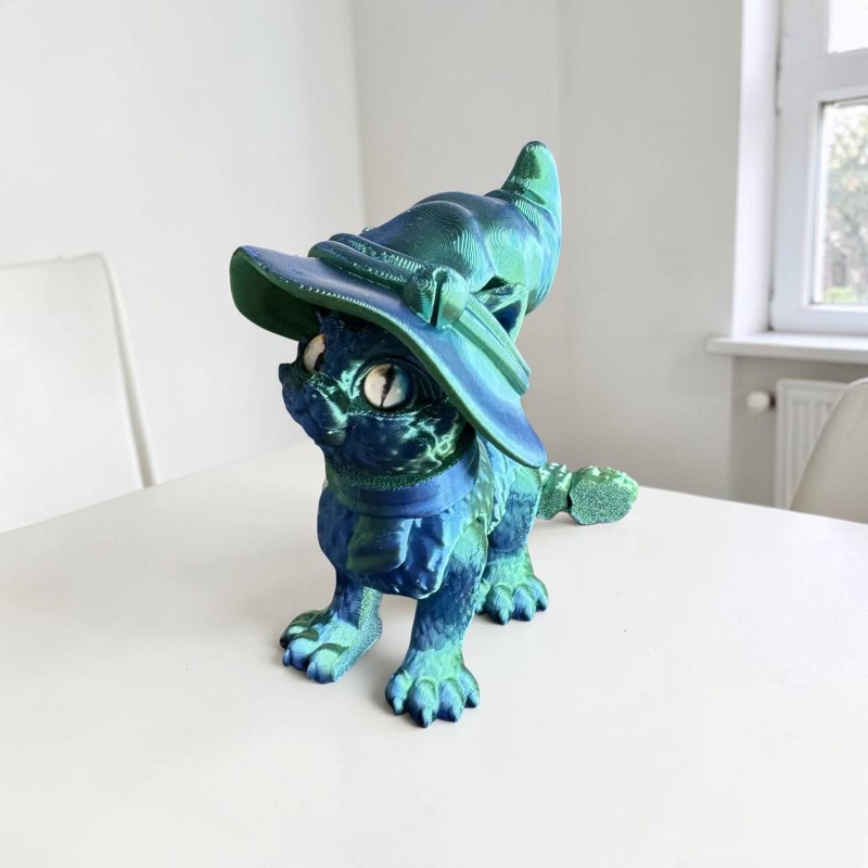 3D фигурка "Magic kitty" в ассортименте 1 шт