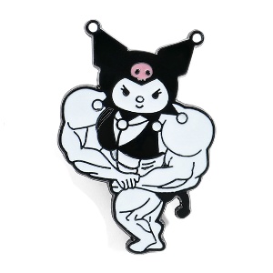 Значок-брошь "Huge" Kuro XZ2437-2