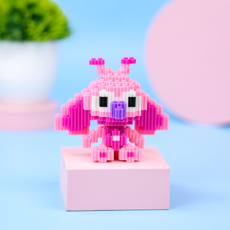Конструктор "Mini Blocks Pink" 6002 (522 детали) [М_10]