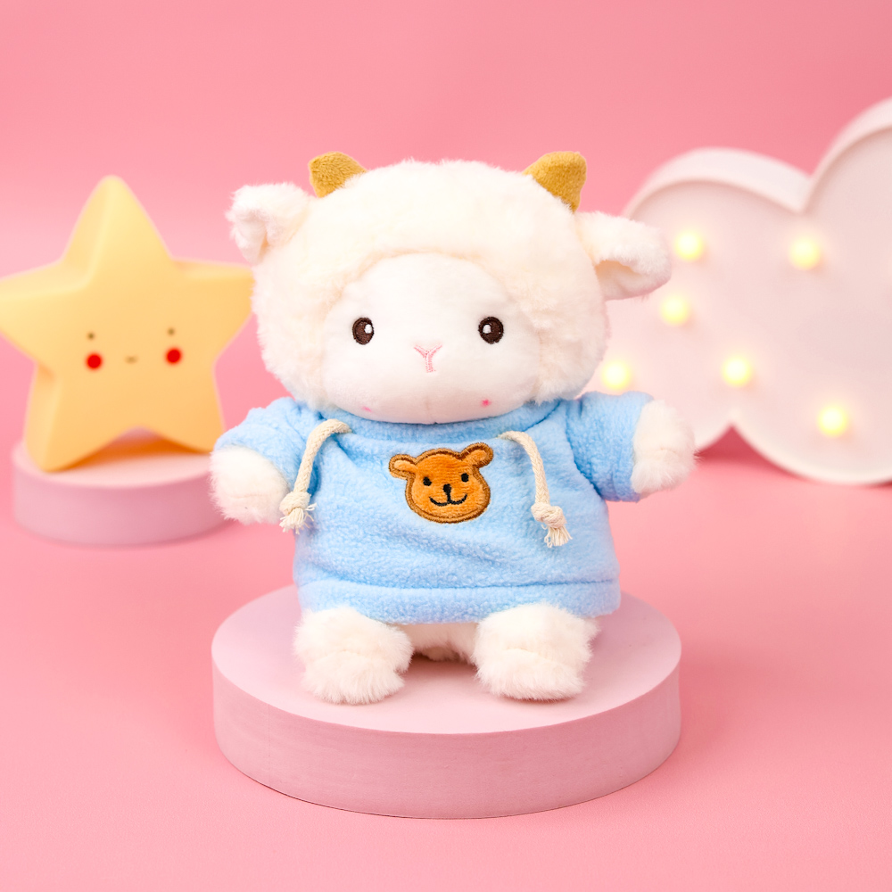 Мягкая игрушка "Sheep" в худи, 25см