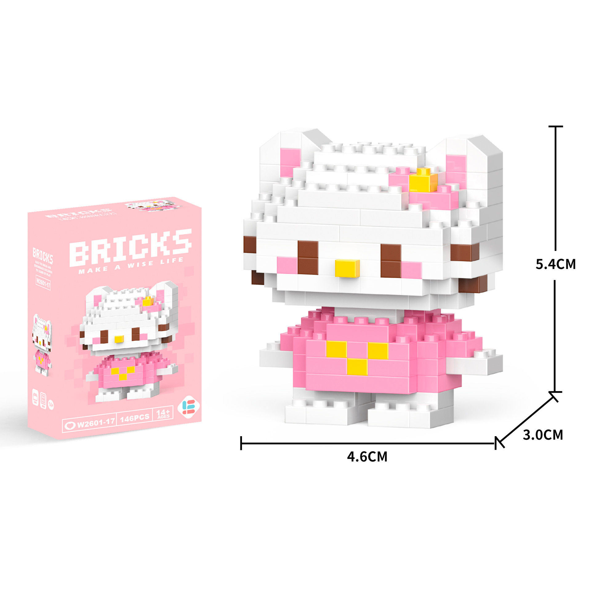Конструктор "Briks Kt" №17 (143-146 дет.)