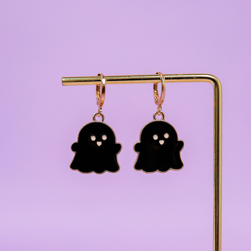 Серьги "Boo" 01