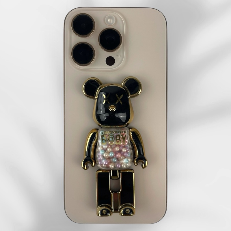 PopSocket "Bearbrick" черный