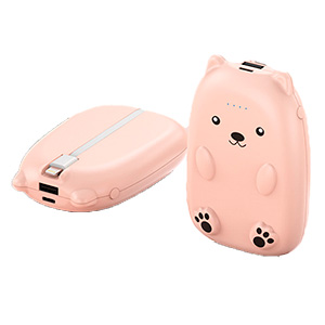 PowerBank "Bear" розовый (10000 mAh)