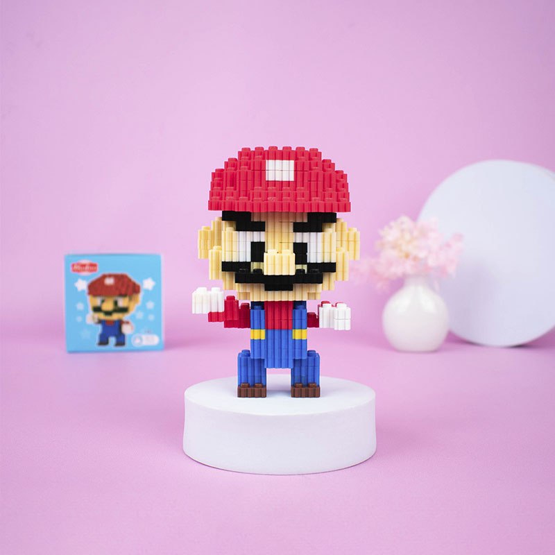 Конструктор "Mini Blocks Mario" 6019 (550 деталей)