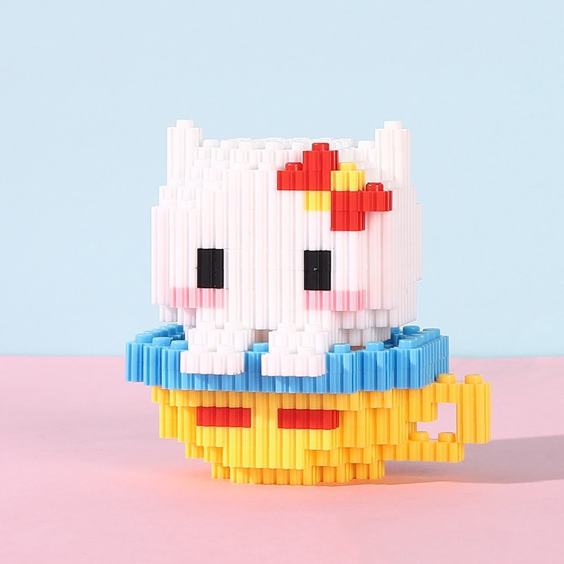Конструктор "Mini Blocks" 6089 (510 деталей)