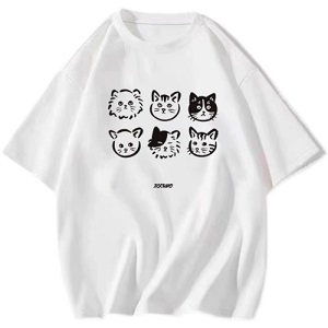 Косплей "Street style" Котики, белый, M