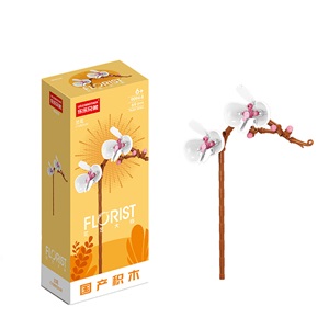 Конструктор "Florist" Орхидея №9094-8 (69 деталей)