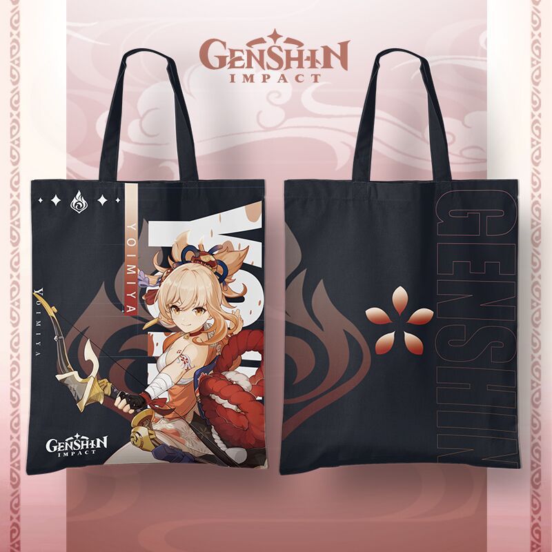 Сумка тканевая "Genshin Impact" Yoimiya
