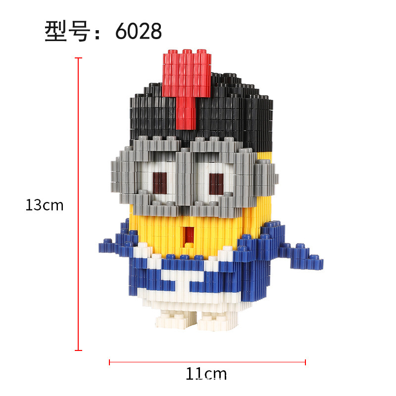 Конструктор "Mini Blocks" 6028 (725 деталей)