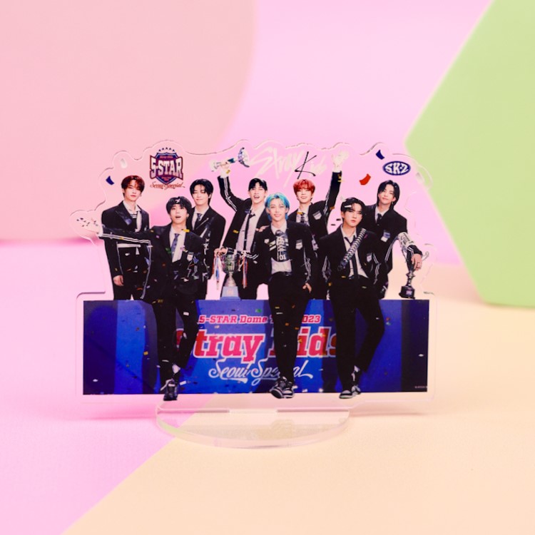 Фигурка акриловая "K-pop" Stray Kids (A)
