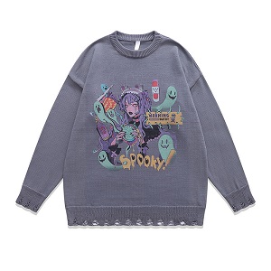 Косплей "High Street" Spooky №6033, серый, M