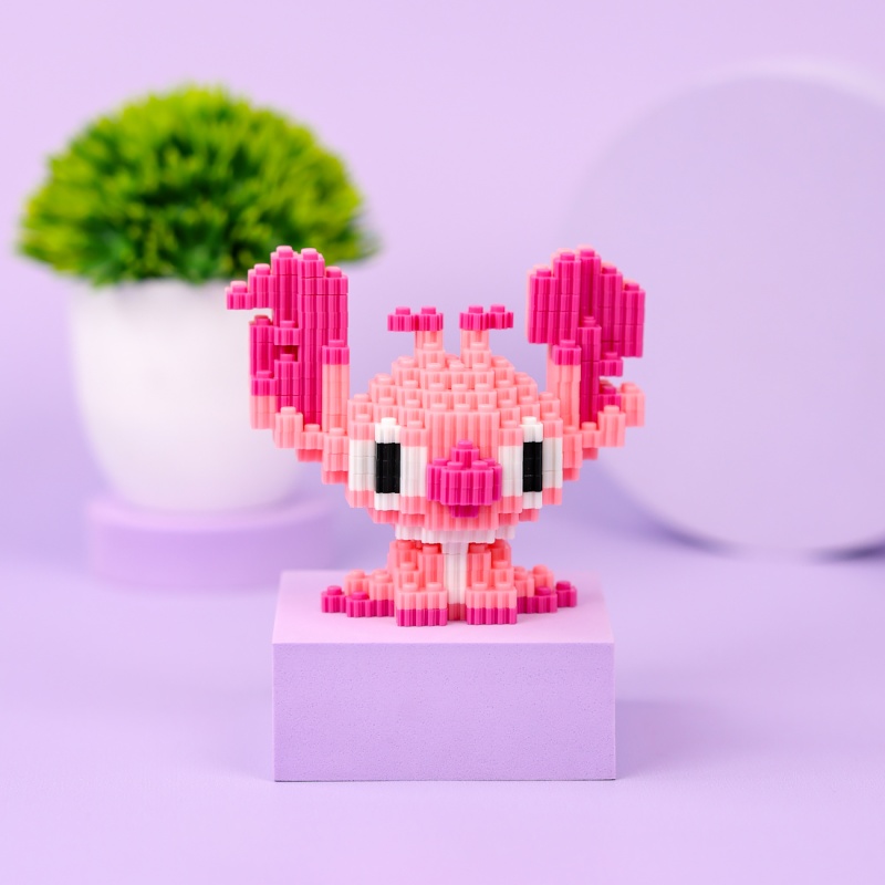 Конструктор "Mini Blocks Pink" 6004 (750 деталей) [М_10]