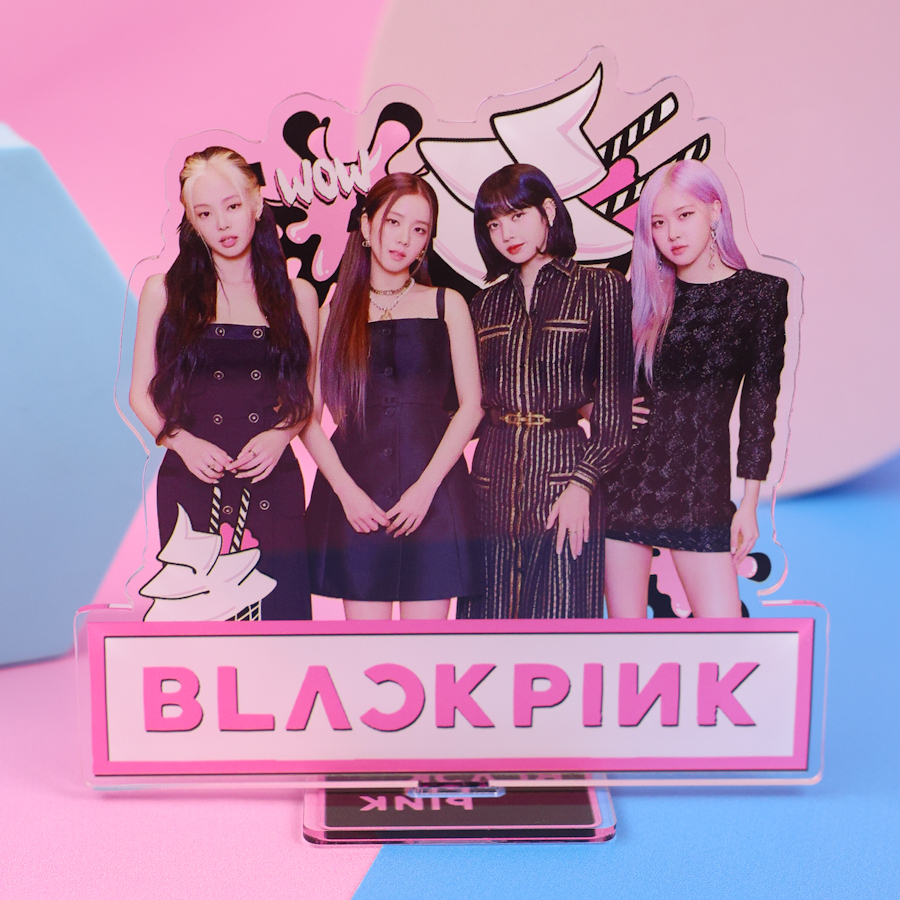 Фигурка акриловая "K-POP" Blackpink №37, 15 см