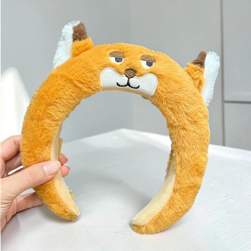 Ободок "Zootown" plush fox