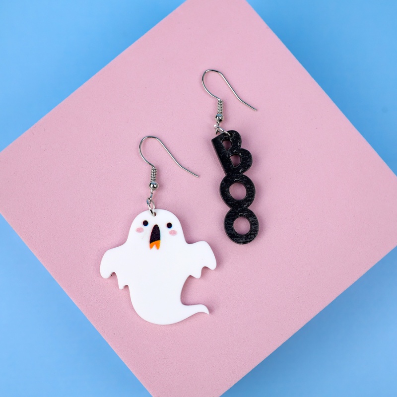 Серьги "Boo" A90