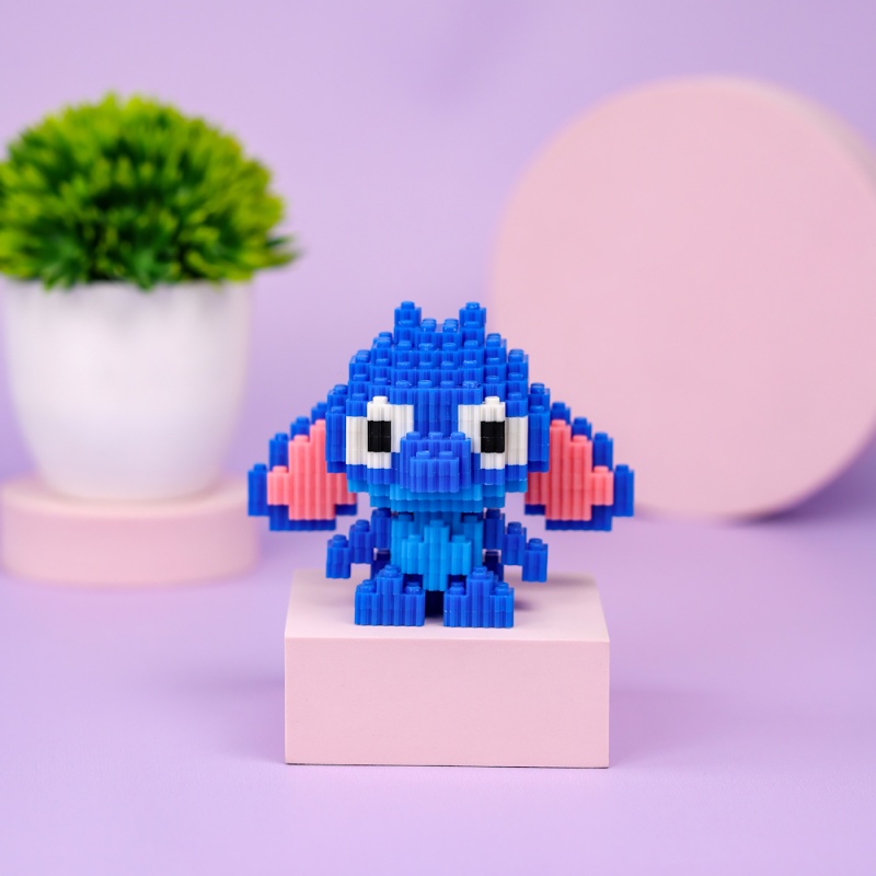 Конструктор "Mini Blocks Blue" 6003 (750 деталей) [М_10]