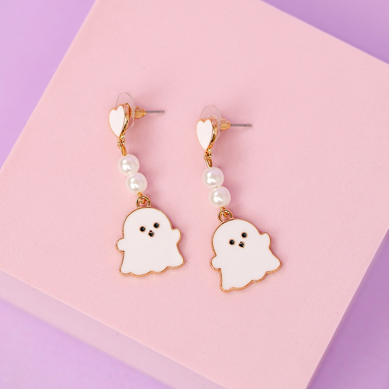Серьги "Boo" 7083