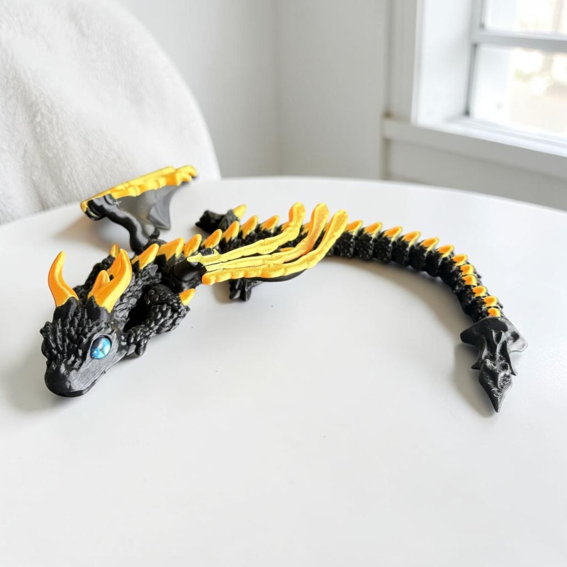 3D фигурка "Fantasy dragon" в ассортименте 1 шт