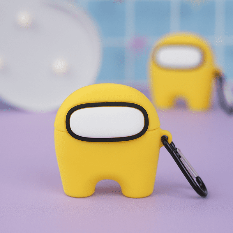 Чехол для AirPods Pro 3 "Among Us" желтый