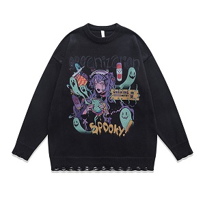 Косплей "High Street" Spooky №6033, черный, M