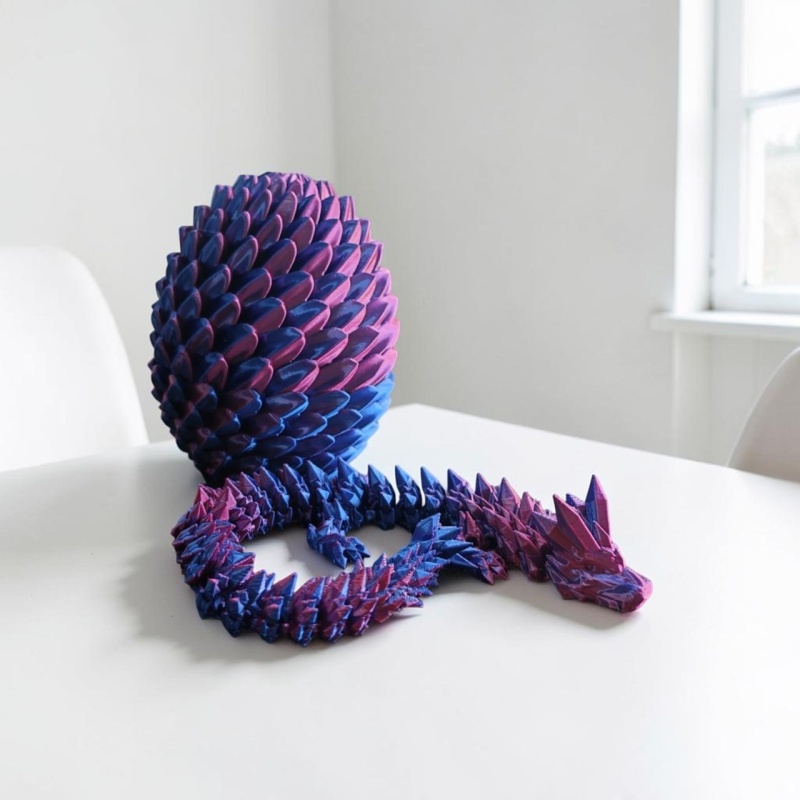 3D фигурка "Dragon egg", в ассортименте 1шт