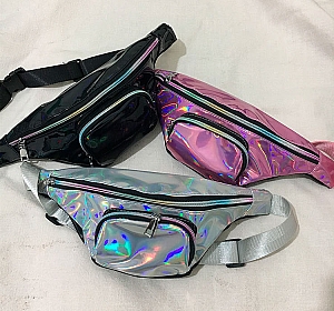 Поясная сумка «Holographic» оптом со склада в Москве