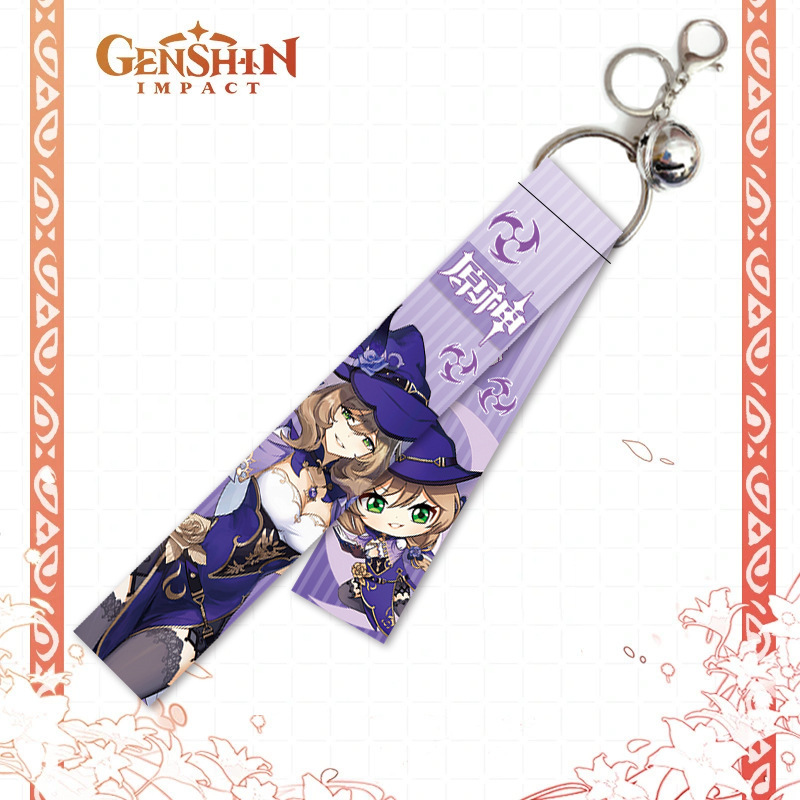 Брелок "Genshin Impact" Лиза (ribbon)