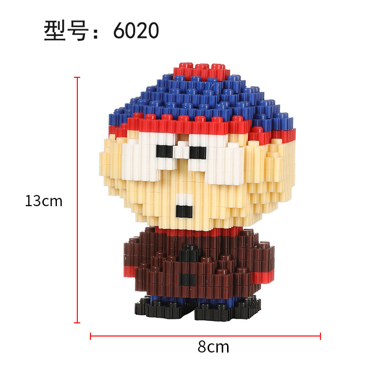 Конструктор "Mini Blocks" 6020 (540 деталей)