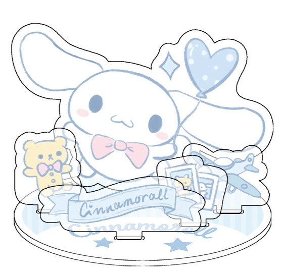 Фигурка акриловая "Корица" №2, 10 см