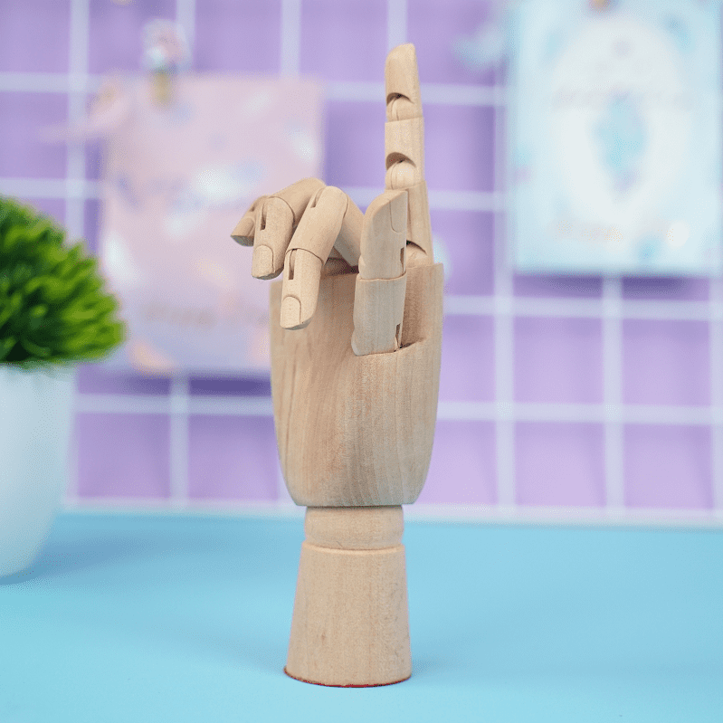 Модель деревянная "Рука" 21,5 см