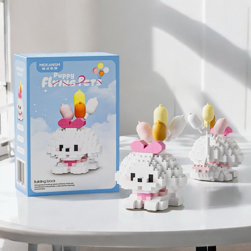 Конструктор "Flying Pets" puppy №K315 (274 детали) [М_08]
