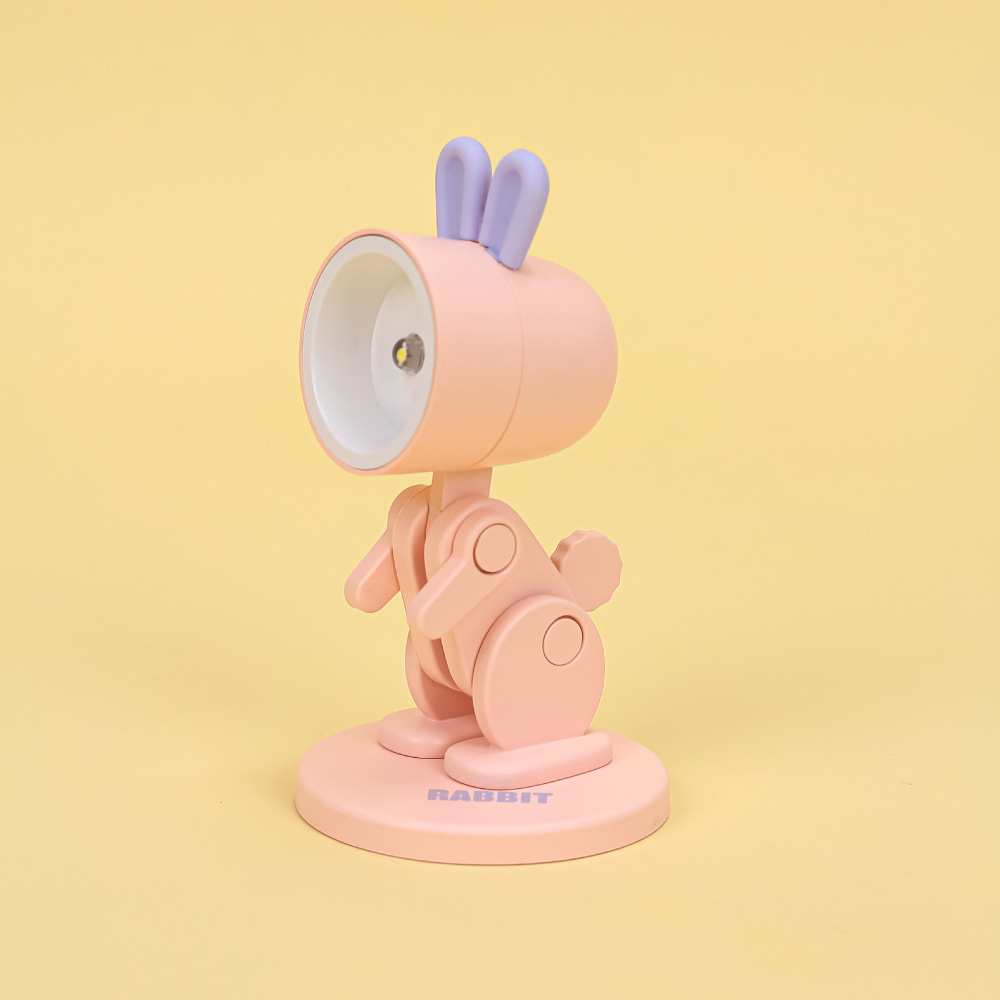 Мини-лампа "Bunny" розовый