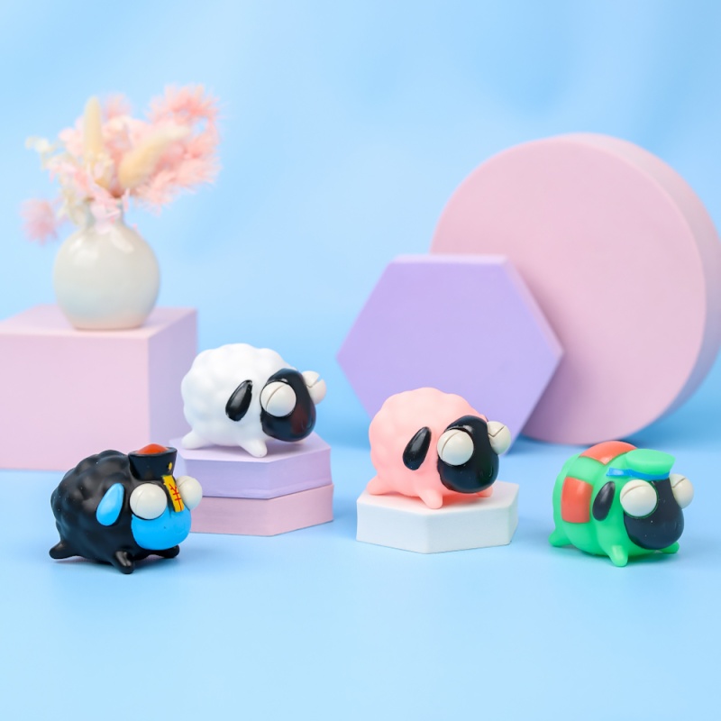 Игрушка-антистресс "Animal poppling eyes" овечка