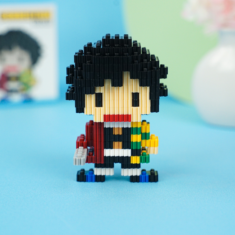 Конструктор "Mini Blocks Giyuu Tomioka" 68288 (521 деталь)