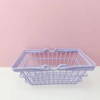 Корзинка 23,5х16х10, сине-фиолетовый