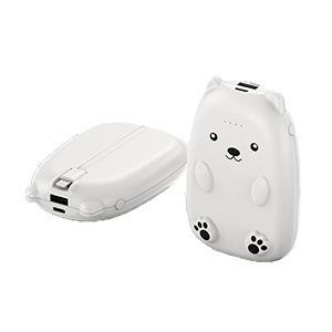 PowerBank "Bear" белый (10000 mAh)