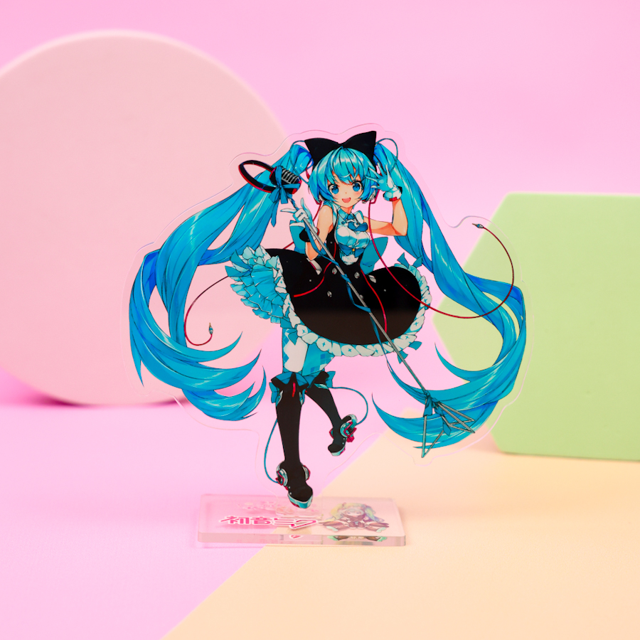 Фигурка акриловая "Miku" Хацунэ №15