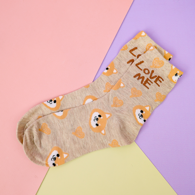 Носки "Love Me" dogs, р.37-41